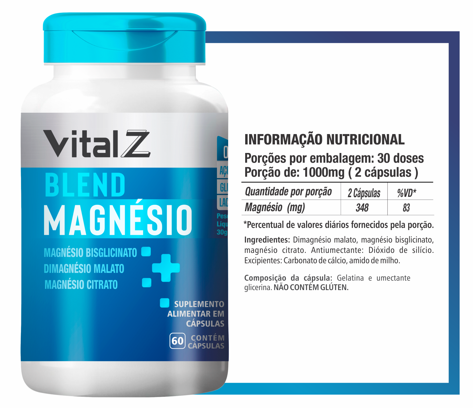 Blend magnésio