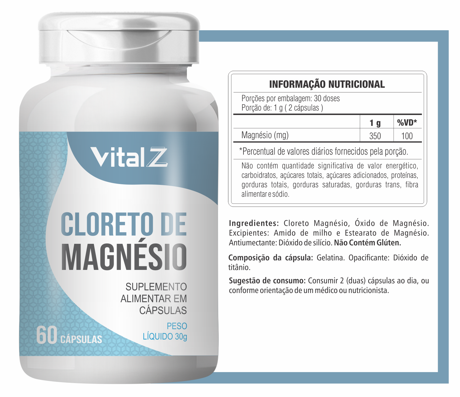 Cloreto Magnésio