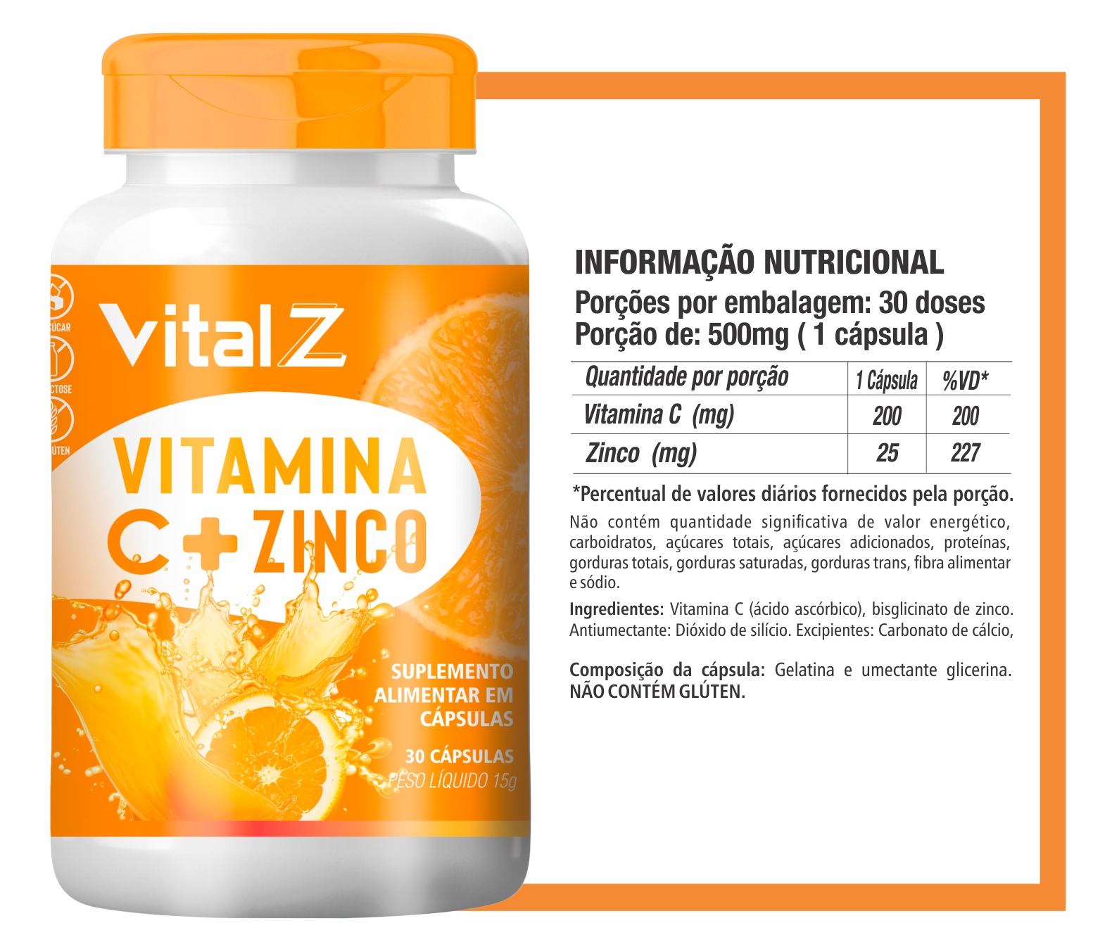 Vitamina C + Zinco