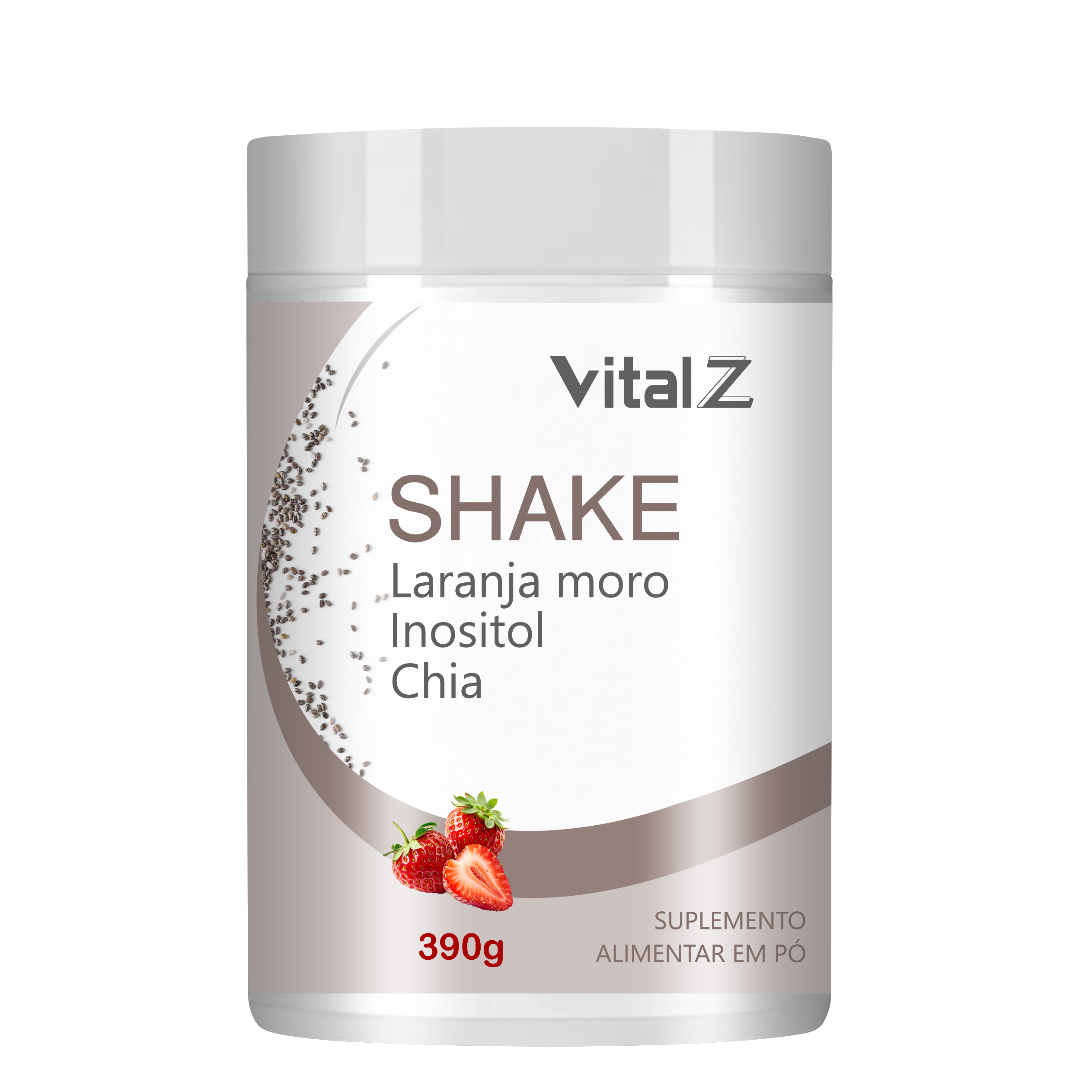 Shake emagrecedor Vital z