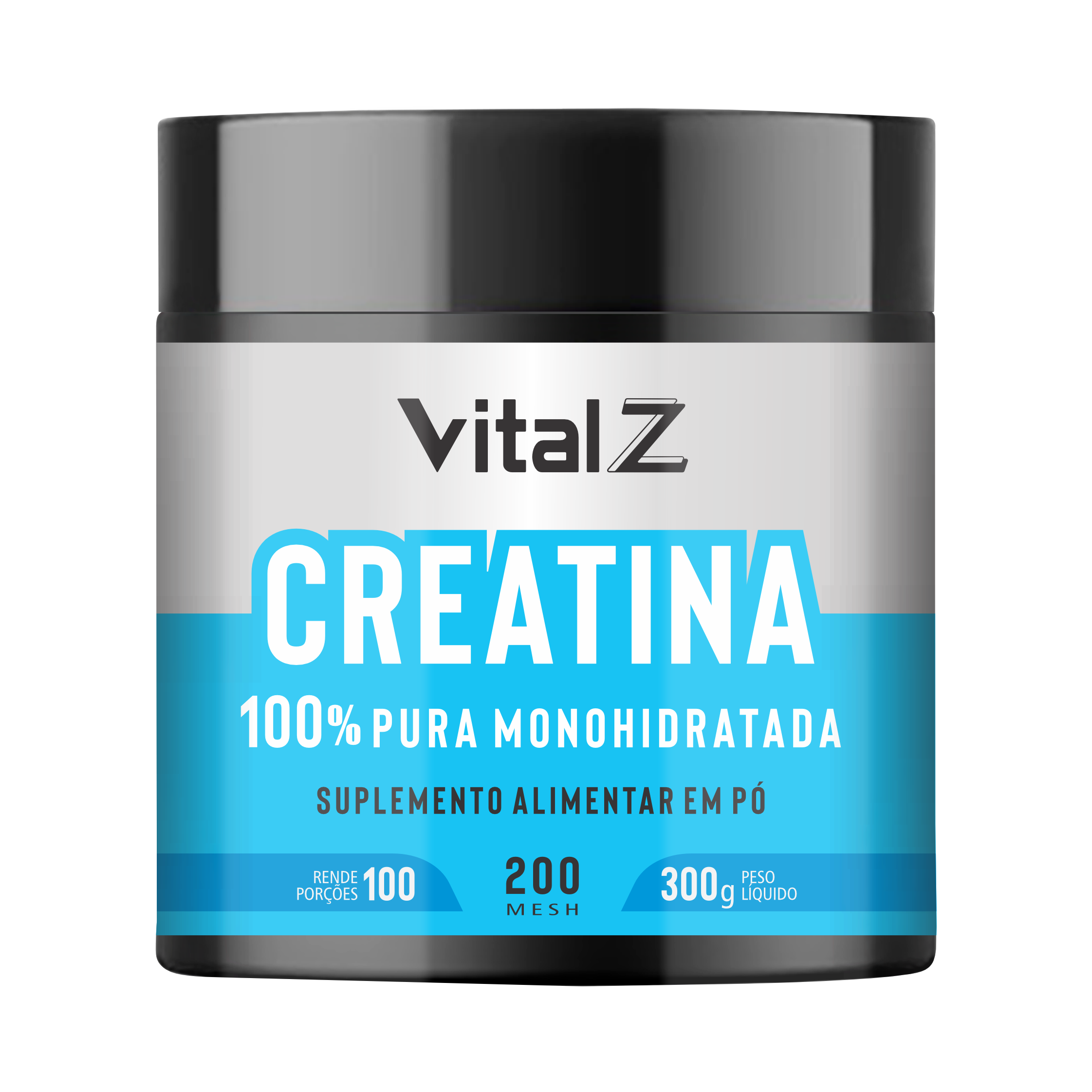 Creatina monohidratada micronizada 300g