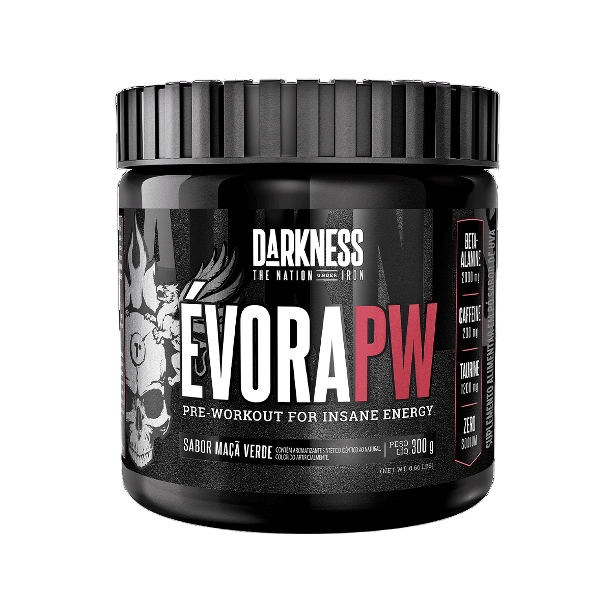 Evora Maçã verde Darkness 300g