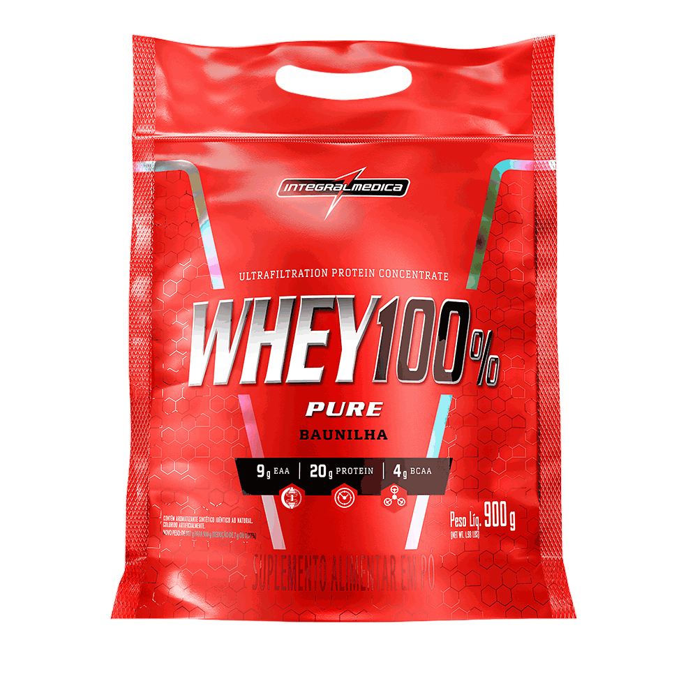 Whey 100%  Integralmedica-