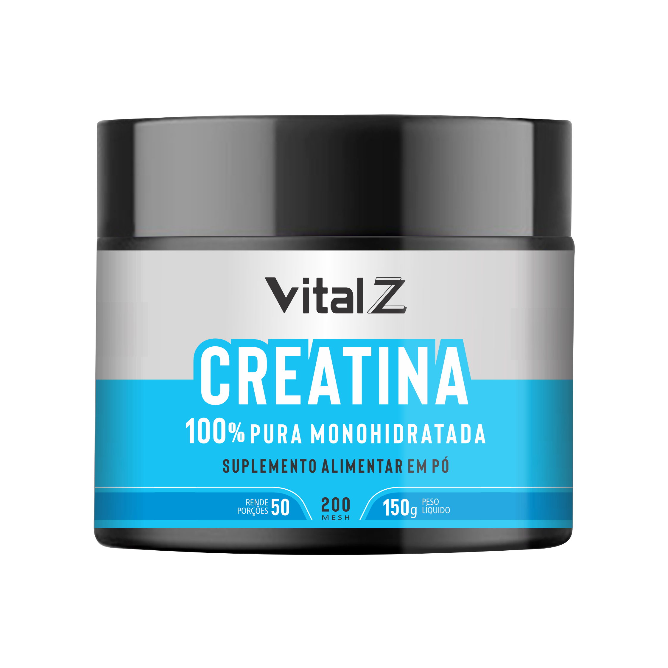 Creatina monohidratada micronizada 150g