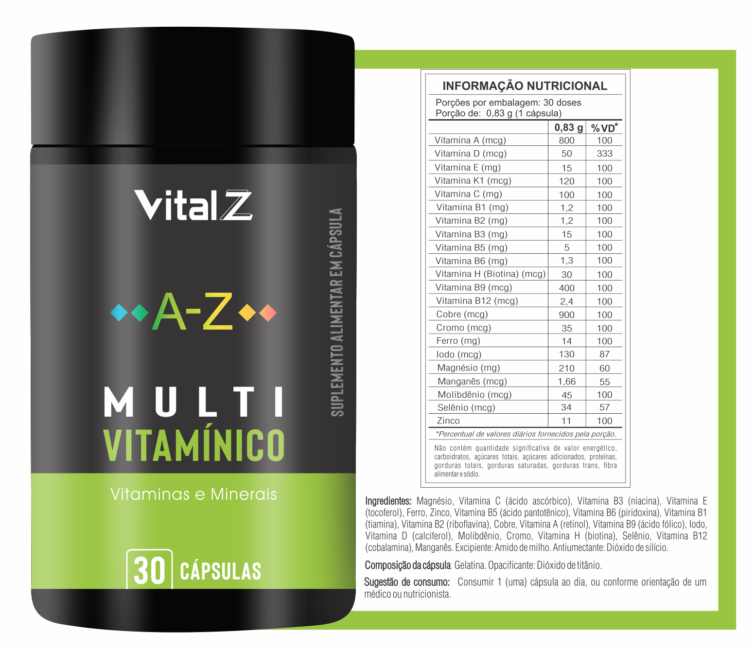 Multivitamínico A- Z