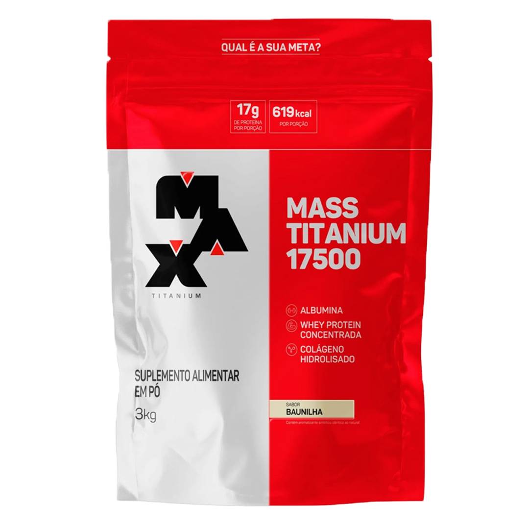 Hipercalórico 3Kg Max titanium