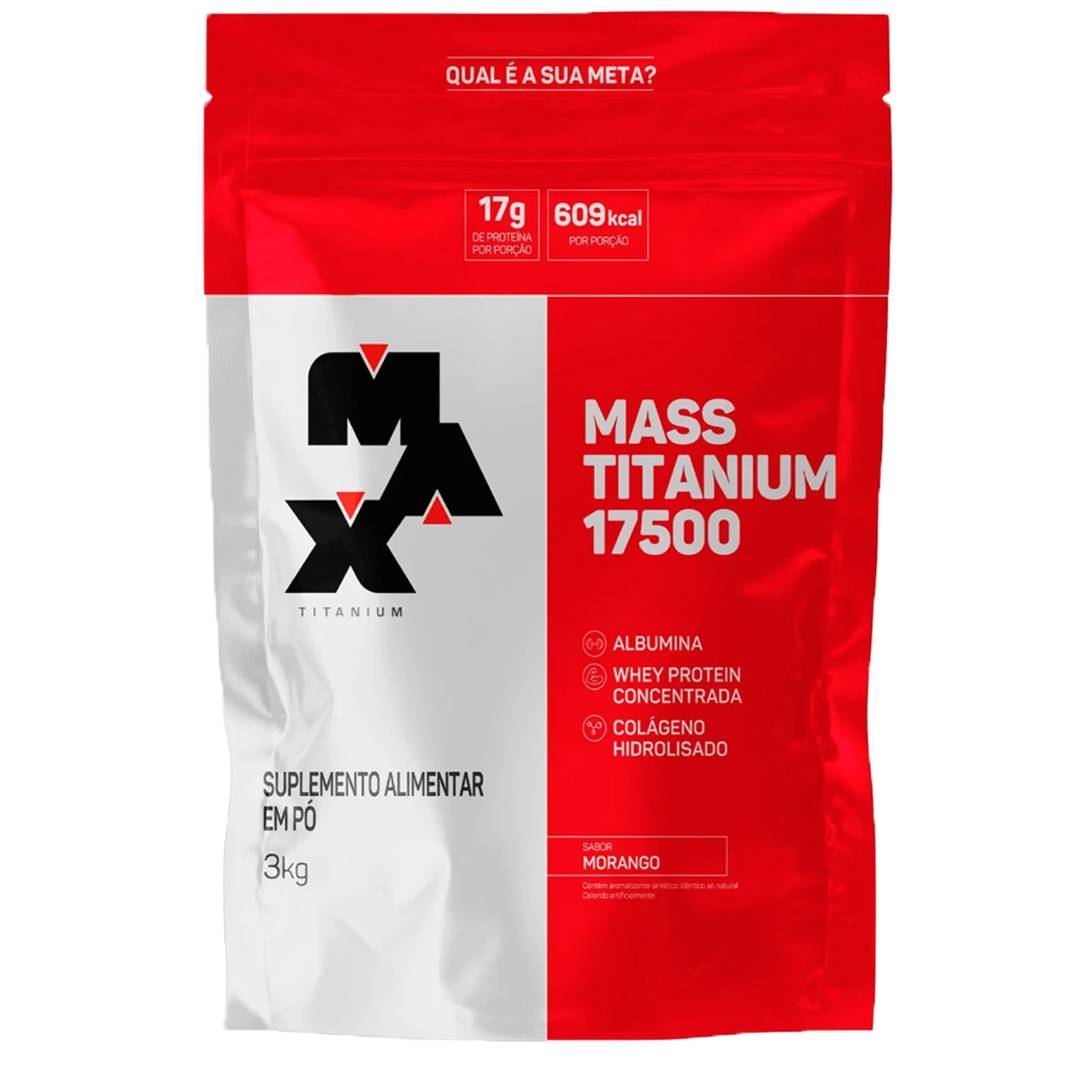 Hipercalórico 3Kg Max titanium
