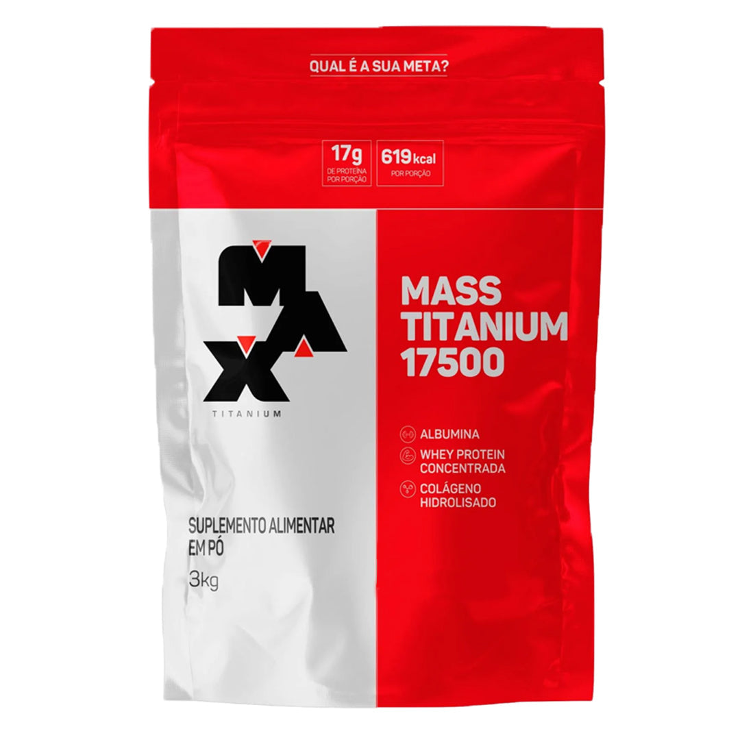 Hipercalórico 3Kg Max titanium