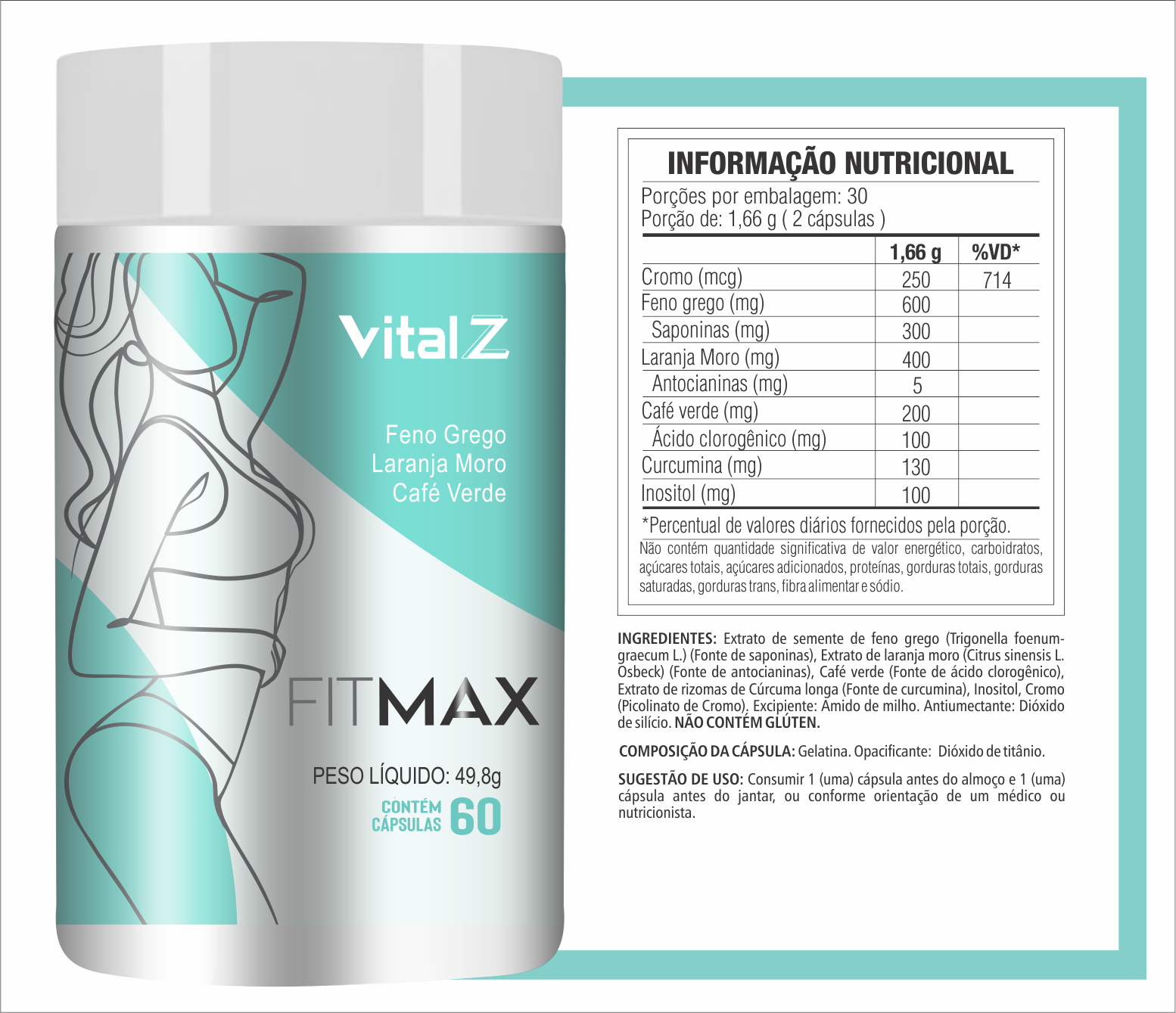 Fitmax termogênico