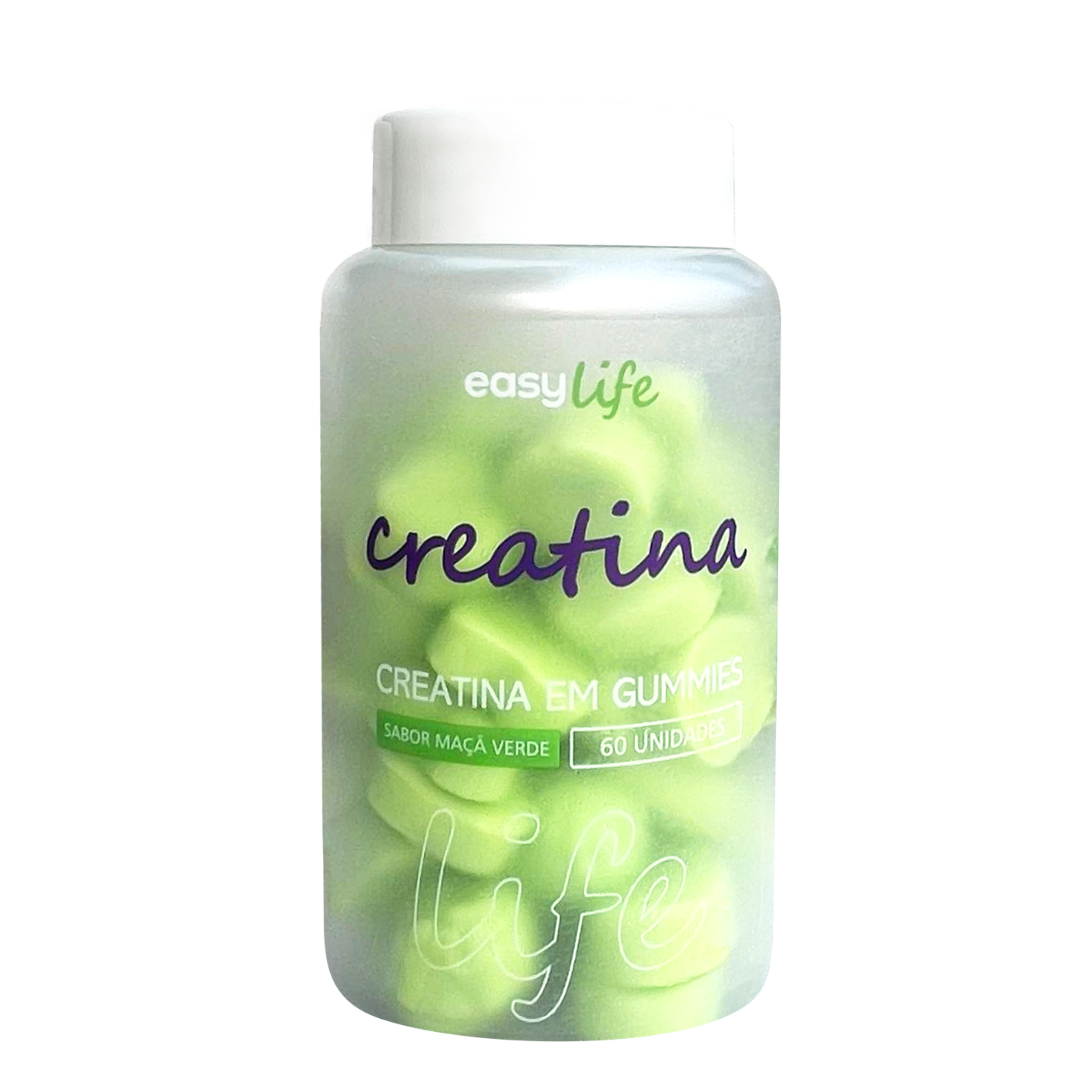 Creatina em gomas 60un