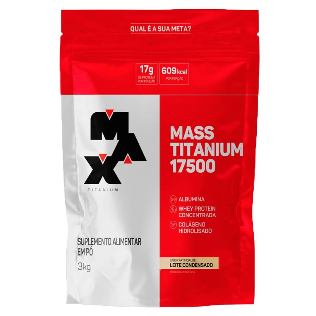 Hipercalórico 3Kg Max titanium
