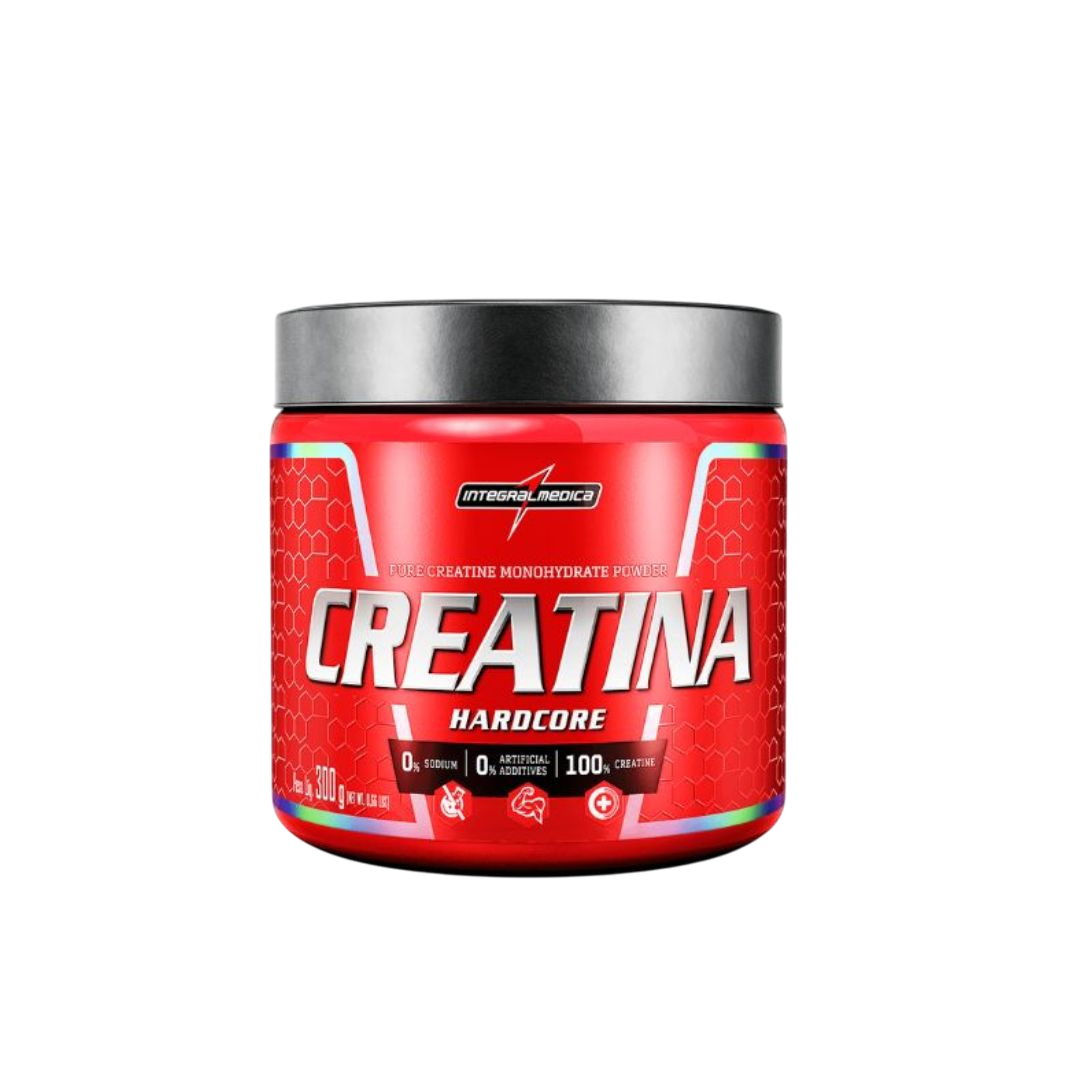 Creatina Hardcore Integralmedica 300g
