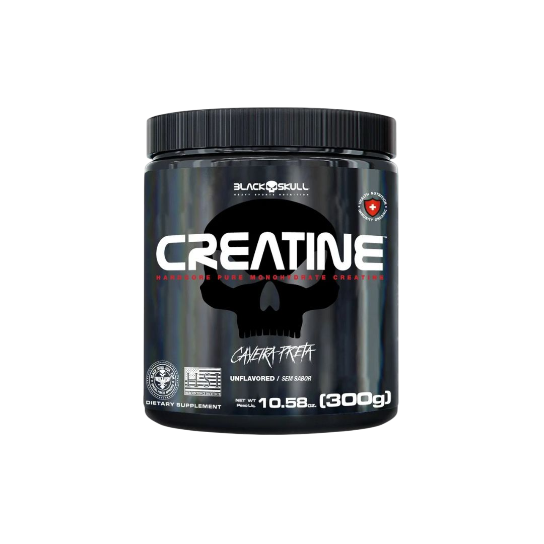 Creatina Blackskull 300g