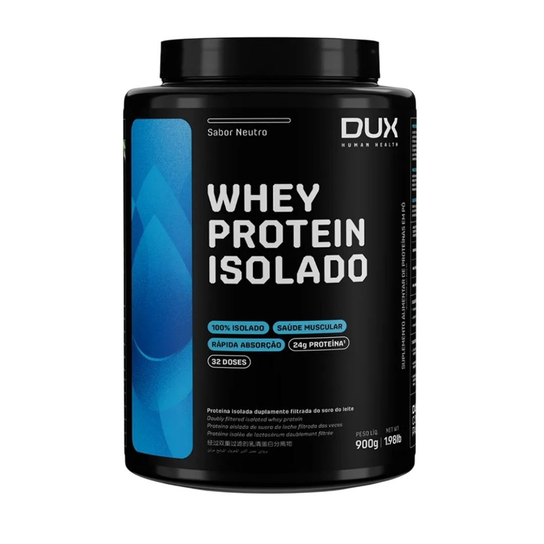 Whey isolado Dux Nutrition 900
