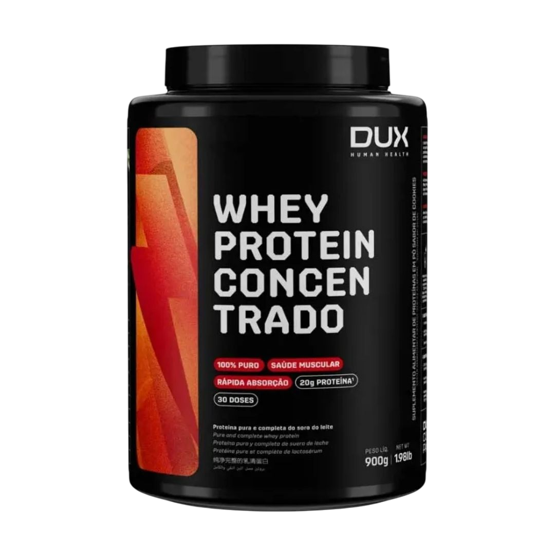 Whey Concentrado Dux Nutrition 900