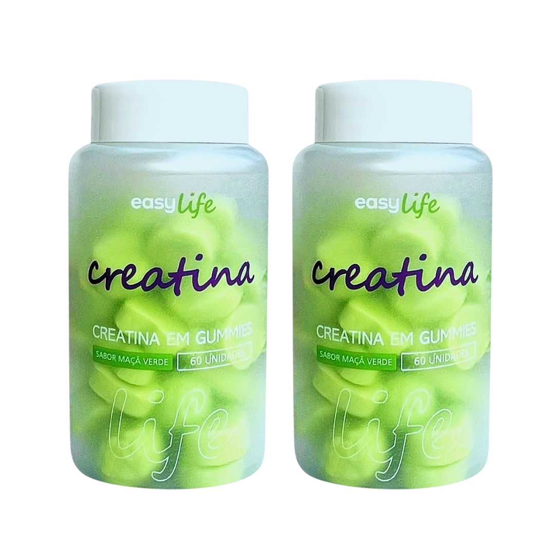 Combo 2 Creatina em gummys