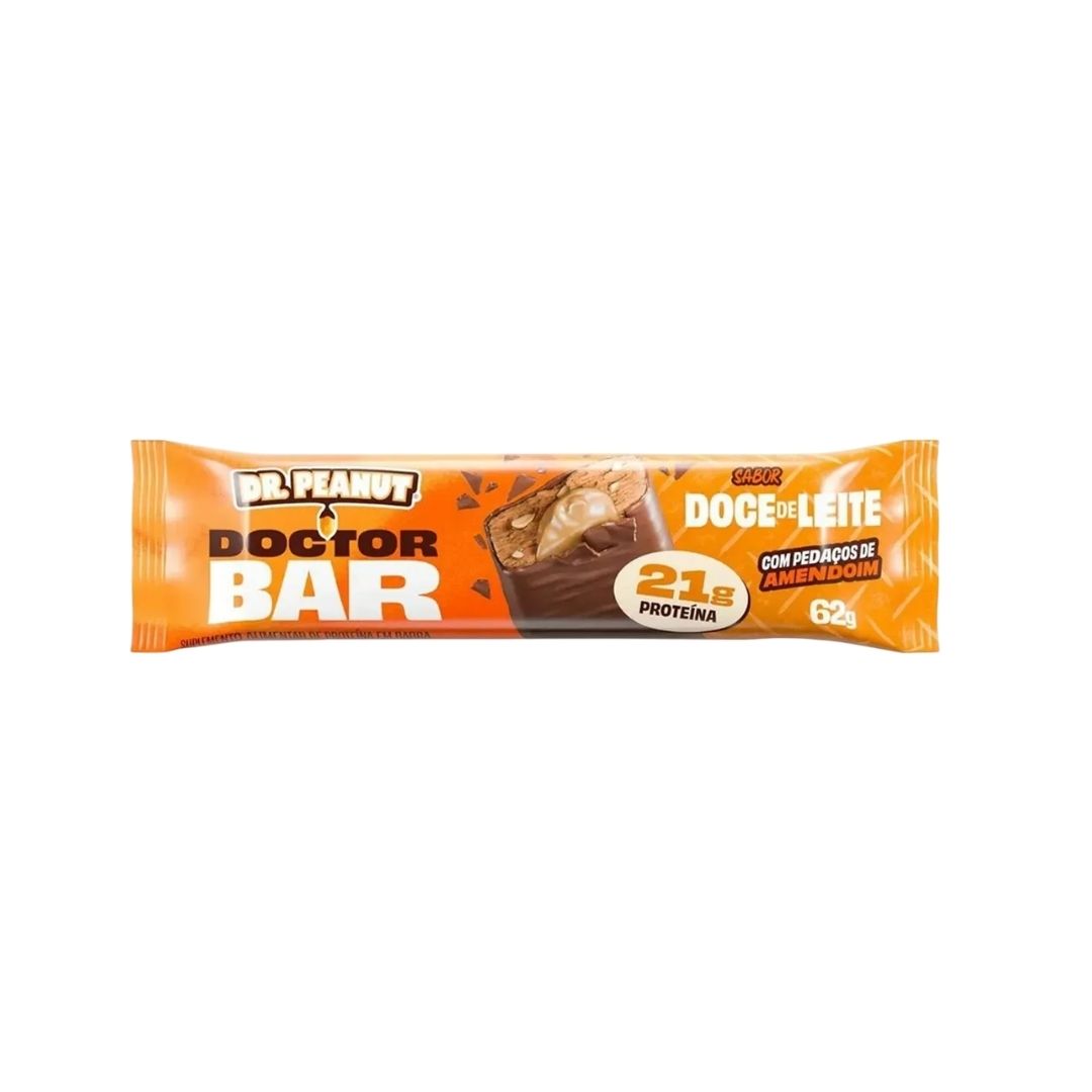 Barra de proteína Dr peanut un - Doce de leite 21g