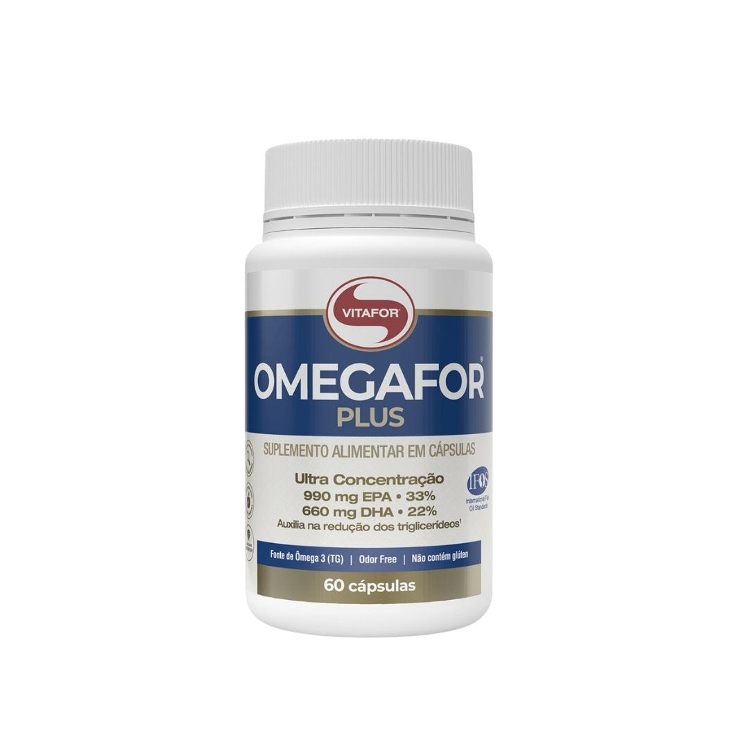 OMEGAFOR plus 60 cápsulas