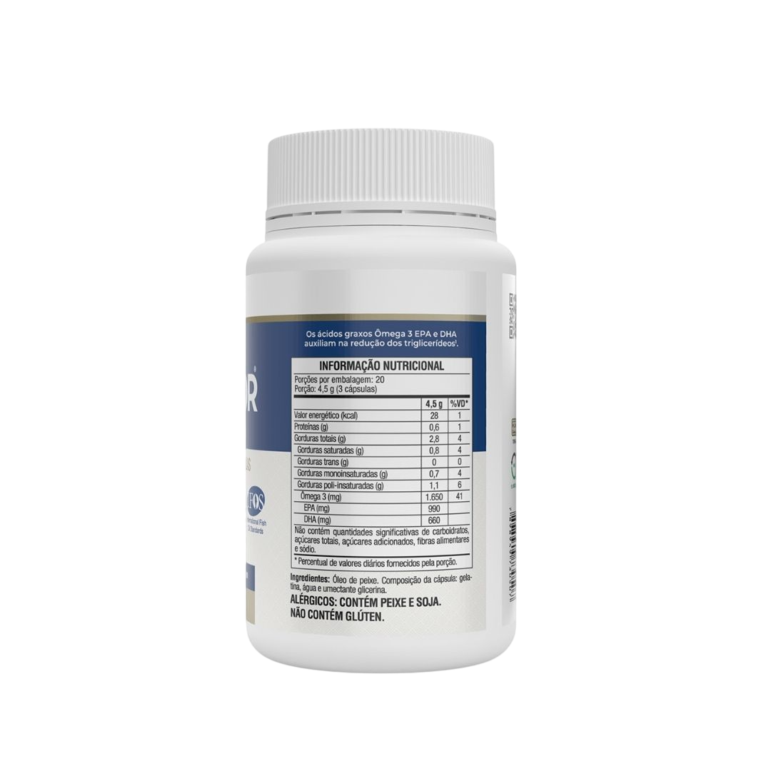 OMEGAFOR plus 60 cápsulas