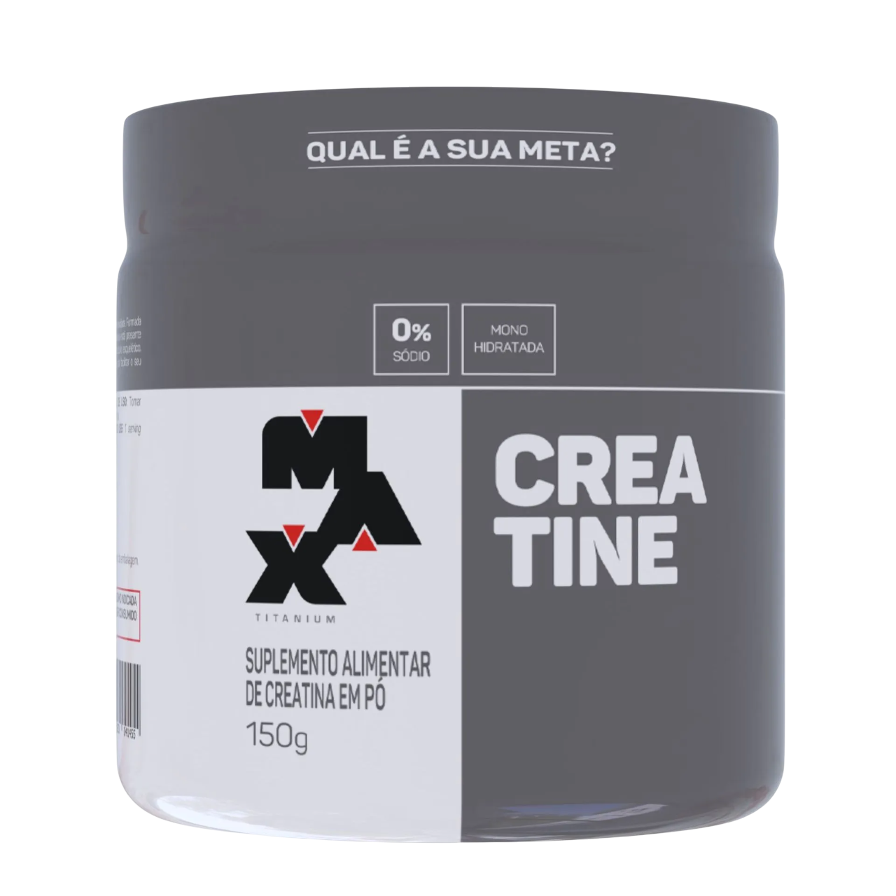 Creatina Max titanium 150g