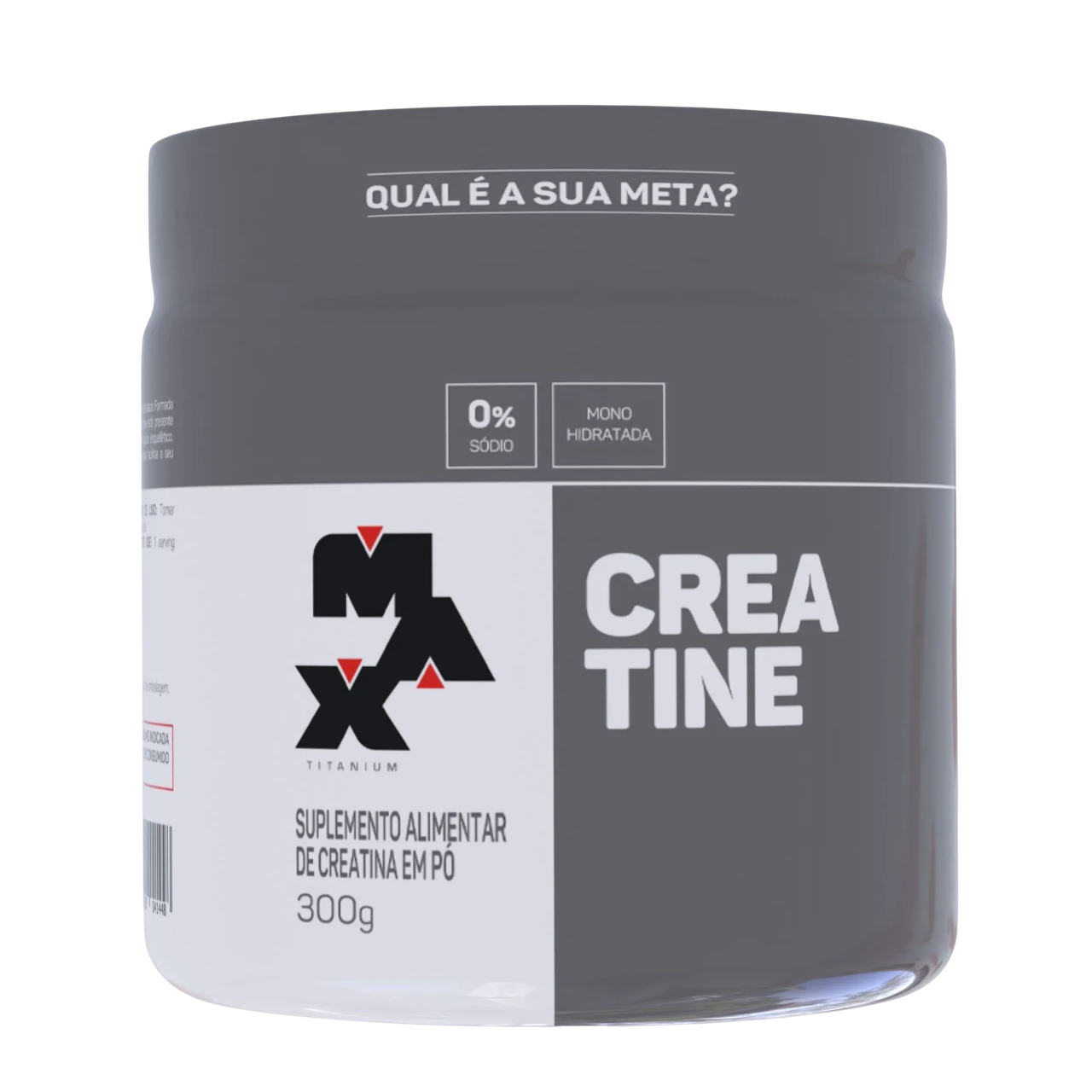 Creatina Max titanium 300g