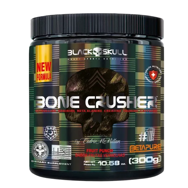 Bone crusher frutas vermelhas Blackskull 300g