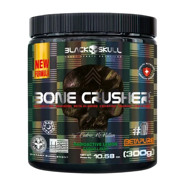 Bone crusher Limão Blackskull 300g