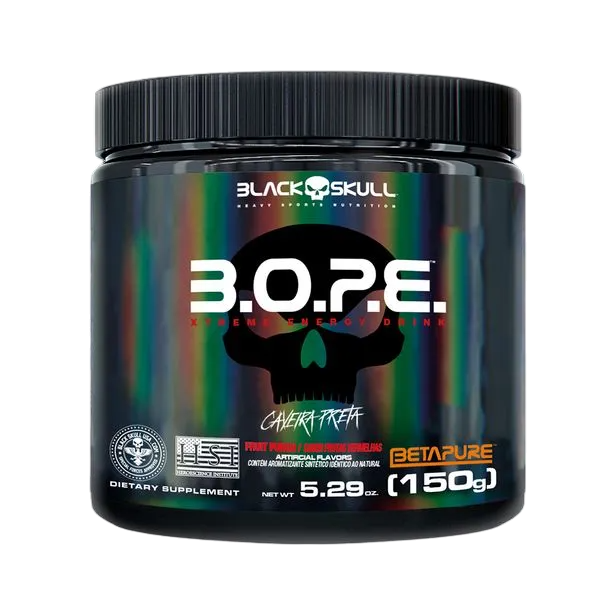 B.O.P.E Frutas vermelhas Blackskull 150g