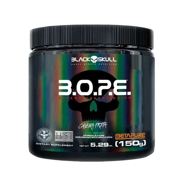 B.O.P.E Limão Blackskull 150g