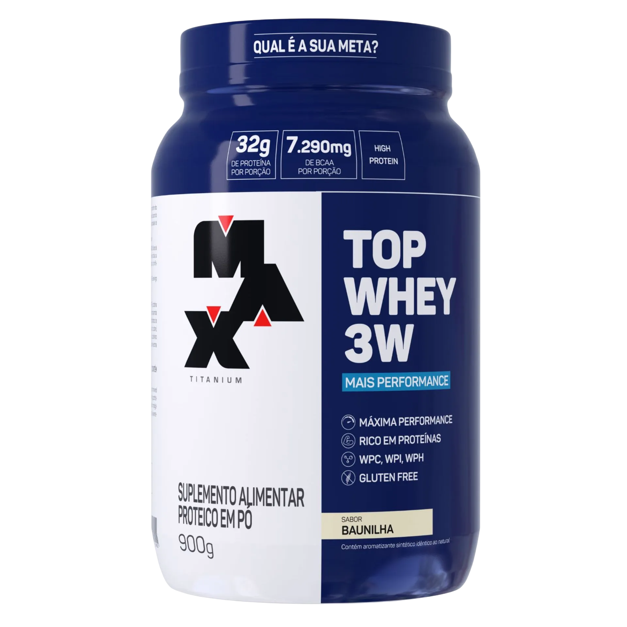 Top Whey 3W Max titanium 900g